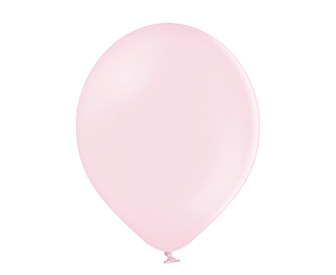 Balloons Belbal 12", B105-454, pastel soft pink, 100pcs